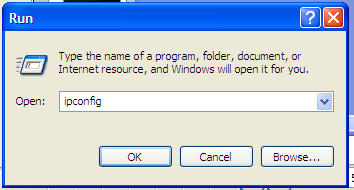 run dialog run dialog
