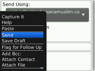 menu send blackberry sudah muncul menu send blackberry sudah muncul