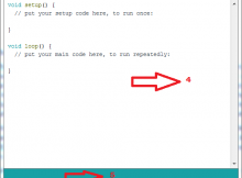 jendela software IDE Arduino