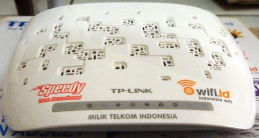 Cara Setting Wifi Router Tp Link Dengan Speedy