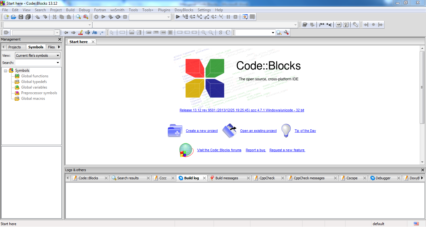 code blocks IDE