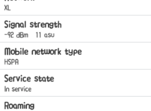 dbm asu di android