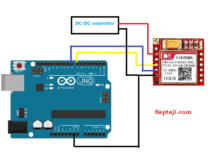 cara kirim sms dengan sim800L dan arduino