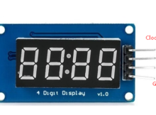 tm1637 module pinout