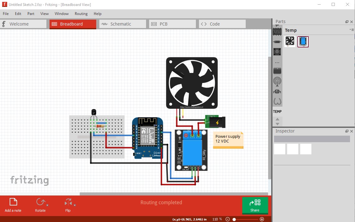 Beberapa Custom Fritzing Parts Untuk Desain PCB Anda - Saptaji.com